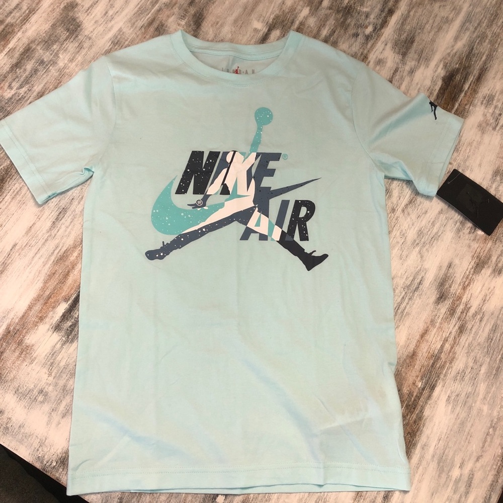 Nike Air Jordan Teal T-Shirt